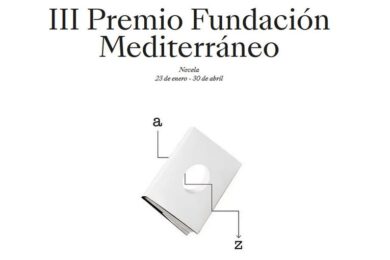 III Premio de Novela Fundación Mediterráneo