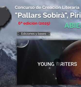 6º Concurso de Creación Literaria “Pallars Sobirà”, Pirineos