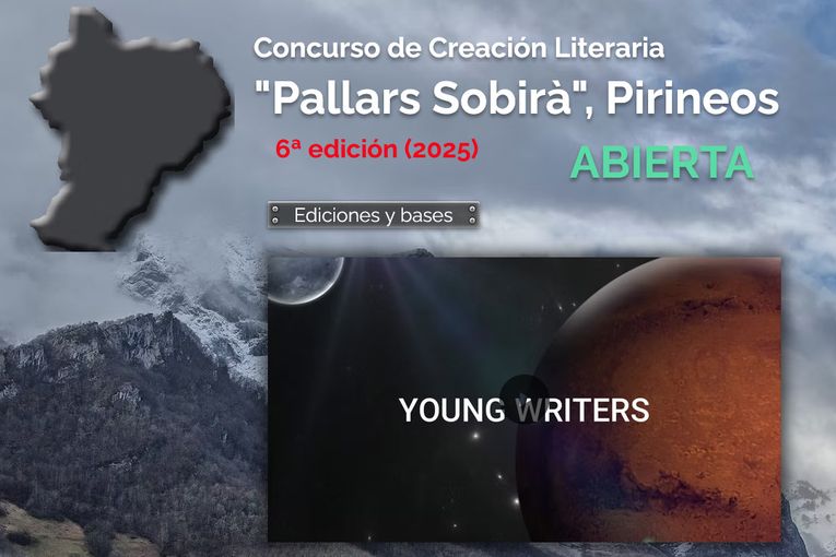 6º Concurso de Creación Literaria “Pallars Sobirà”, Pirineos