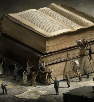 Un libro grande es un mal grande, por Vicente Adelantado Soriano