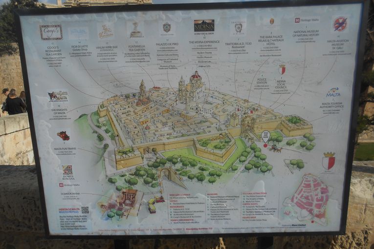 Malta: su medieval medina, por Juan Franco Crespo