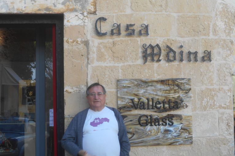 Malta: su medieval Medina, por Juan Franco Crespo