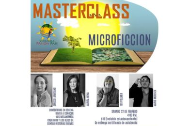 Masterclass “Contexturas en escena. La microficción como protagonista”