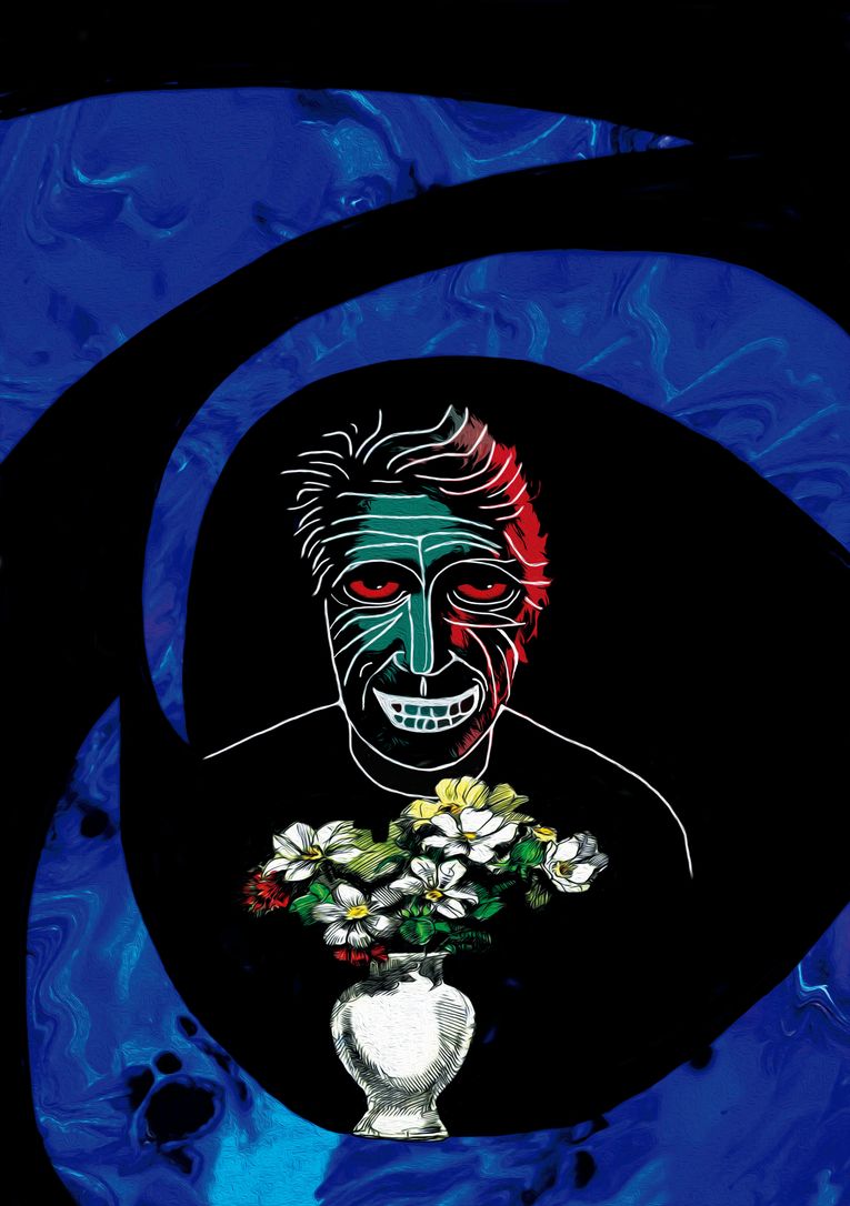 El muerto feliz, por Triunfo Arciniegas