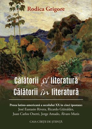 “Viajes y literatura / Viajes en literatura”, de Rodica Grigore