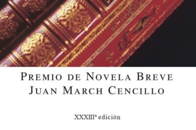 XXXIII Premio de Novela Breve Juan March Cencillo