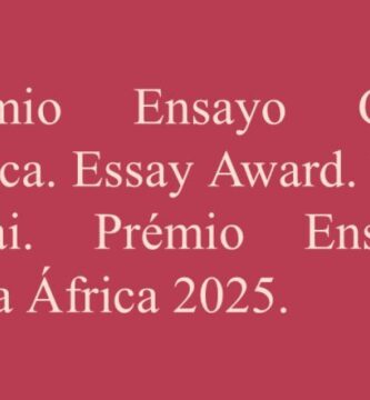 16º Premio de Ensayo “Casa África”