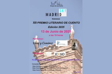 XII Premio Literario de Cuentos Madrid Sky