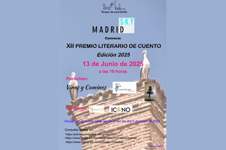XII Premio Literario de Cuentos Madrid Sky