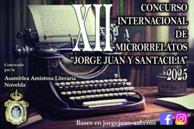 XII Certamen Internacional de Microrrelatos “Jorge Juan y Santacilia”