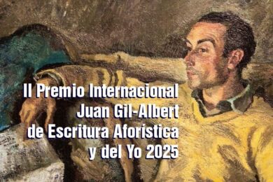 II Premio Internacional Juan Gil-Albert de Escritura Aforística y del Yo 2025
