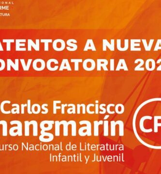 Concurso de Literatura Infantil y Juvenil “Carlos Francisco Changmarín” 2025