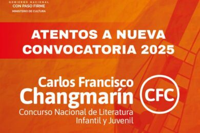 Concurso de Literatura Infantil y Juvenil “Carlos Francisco Changmarín” 2025