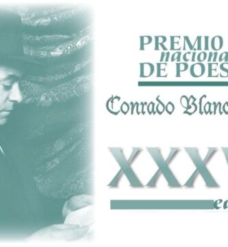 XXXVII Premio Nacional de Poesía Conrado Blanco León