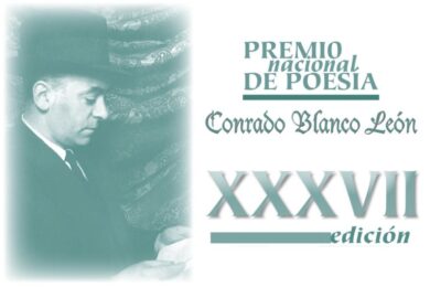 XXXVII Premio Nacional de Poesía Conrado Blanco León