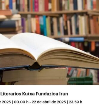46º Premios Literarios Kutxa Fundazioa Irun