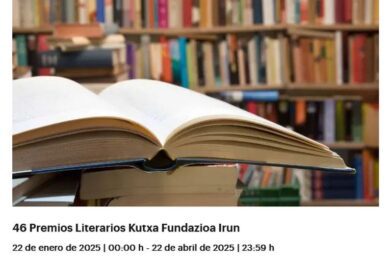46º Premios Literarios Kutxa Fundazioa Irun