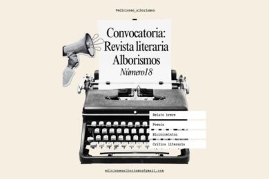 Nº 18 de la revista literaria Alborismos
