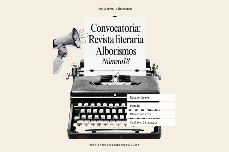 Nº 18 de la revista literaria Alborismos