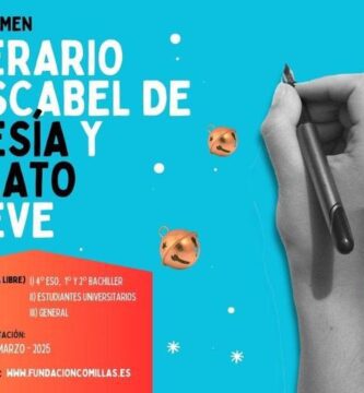 IV Certamen Literario Cascabel de Poesía y Relato Breve