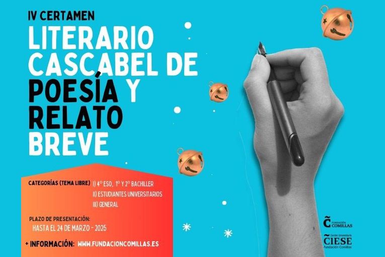 IV Certamen Literario Cascabel de Poesía y Relato Breve