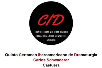 Quinto Certamen Iberoamericano de Dramaturgia Carlos Schwaderer 2025