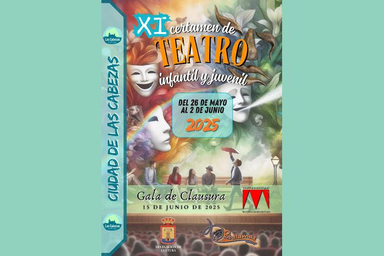 XI Certamen de Teatro Infantil y Juvenil “Ciudad de Las Cabezas”