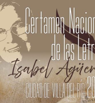 Certamen Nacional de las Letras “Isabel Agüera” Ciudad de Villa del Río 2025