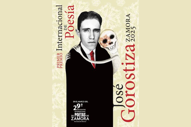 Primer Premio Iberoamericano de Poesía “José Gorostiza” 2025
