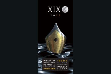 XIX Premio Internacional de Poesía Ciudad de Pamplona