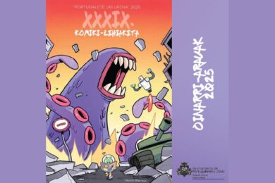 XXIX Concurso de Cómic Noble Villa de Portugalete