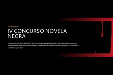 IV Concurso de Novela Negra “Puerto Negro”
