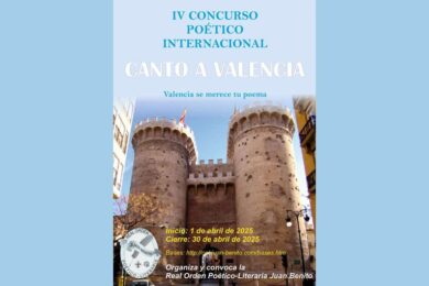 IV Concurso Poético Internacional Canto a Valencia