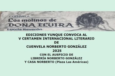 V Certamen Internacional Literario de Cuenvela Norberto González 2025