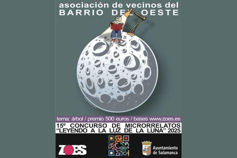 XV Concurso de Microrrelatos Leyendo a la Luz de la Luna 2025
