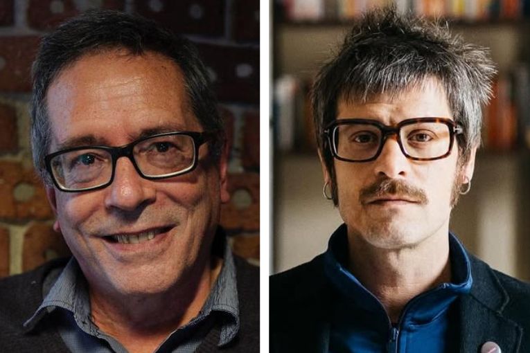 César Aira y Ferran Grau