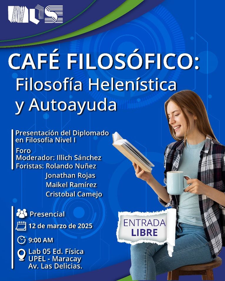 Café Filosófico “Filosofía helenística y autoayuda”