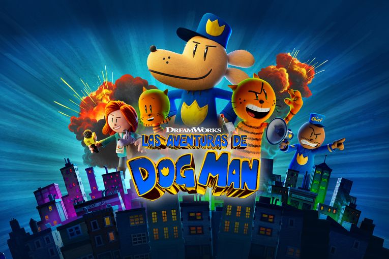 “Las aventuras de Dog Man”, de Peter Hastings