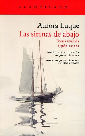 “Las sirenas de abajo”, de Aurora Luque
