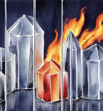 La llama y el cristal, por Rafael Fauquié
