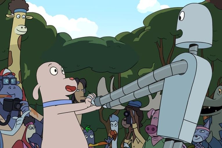 “Mi amigo robot”, de Pablo Berger