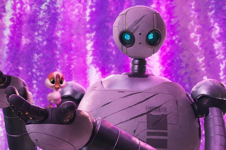 “Robot salvaje”, de Chris Sanders