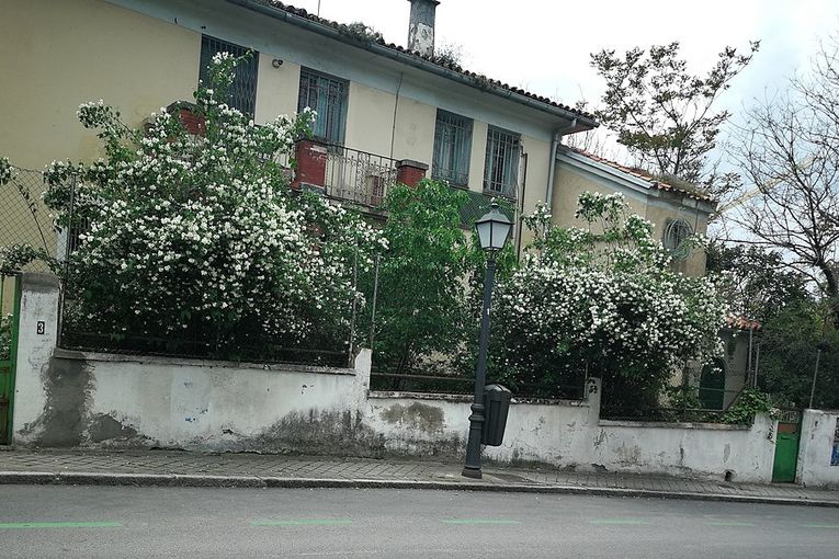 Velintonia, casa del escritor español Vicente Aleixandre