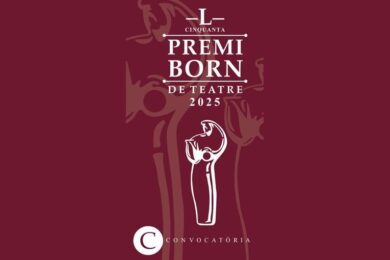 L Premio Born de Teatro 2025