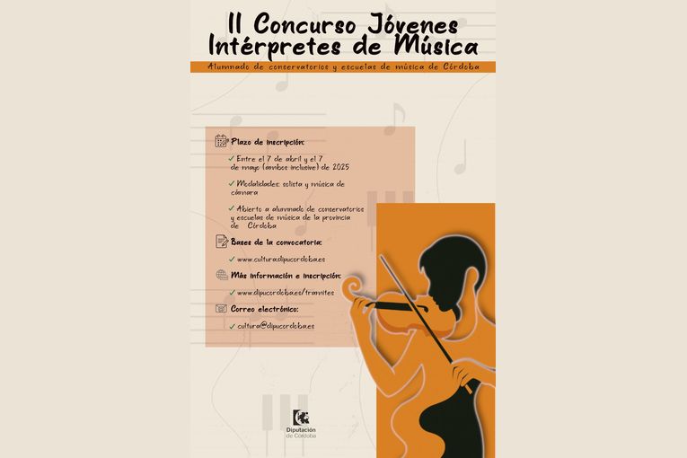 II Concurso de Jóvenes Intérpretes de Música de la Diputación de Córdoba