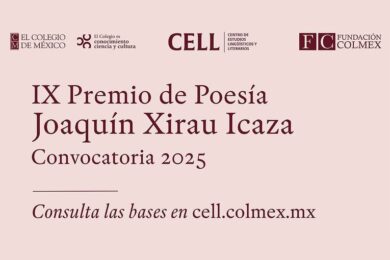 IX Premio de Poesía Joaquín Xirau Icaza