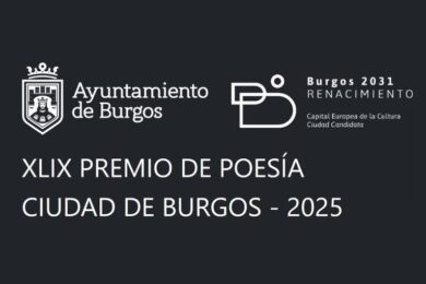XLIX Premio de Poesía Ciudad de Burgos 2025