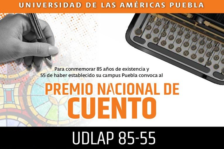 Premio Nacional de Cuento Udlap 85-55