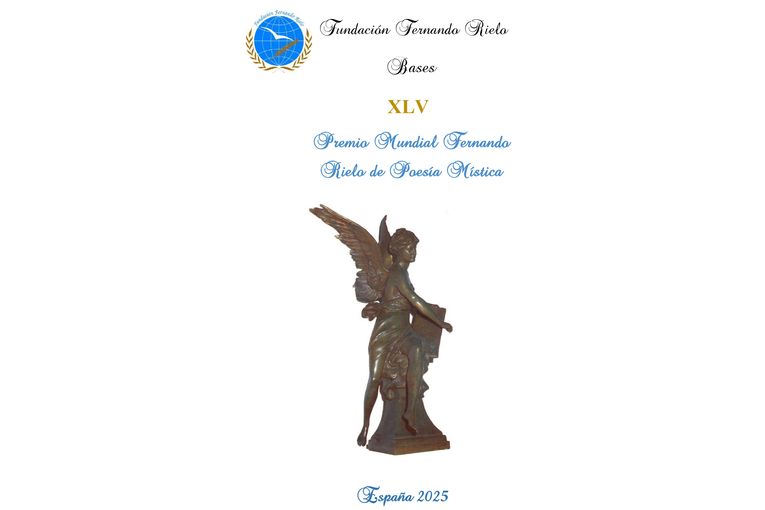 XLV Premio Mundial Fernando Rielo de Poesía Mística