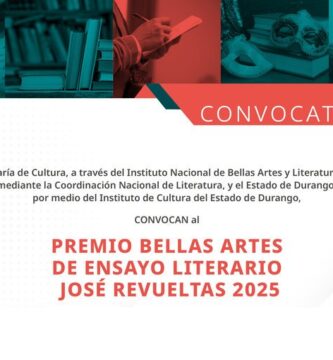 Premio Bellas Artes de Ensayo Literario José Revueltas 2025